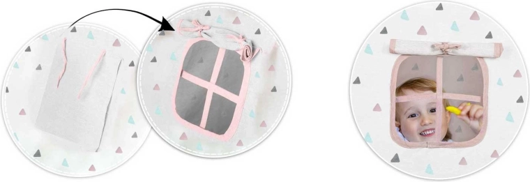 Prozorčić s roletom i podizni ulaz