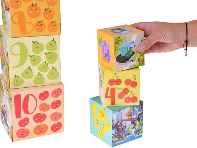 Slaganje, umetanje i uredno spremanje bez nereda