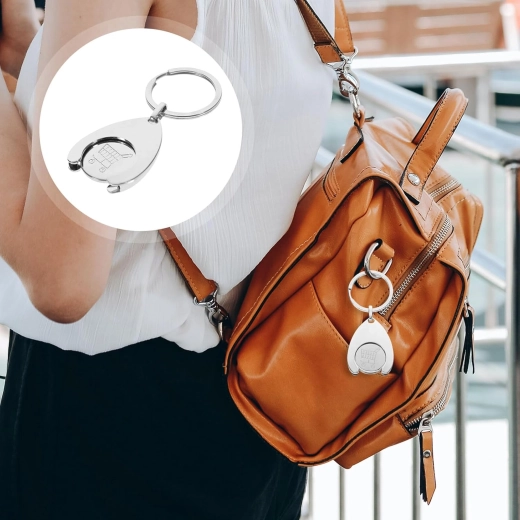 Jednostavno pričvršćivanje na ključeve i ruksak