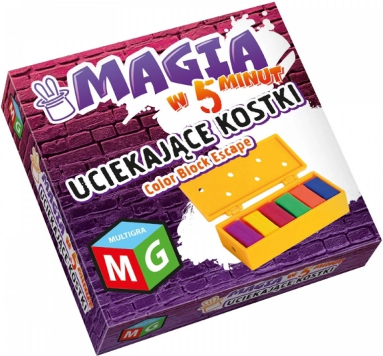 Magija za 5 minuta – Uteks kocke