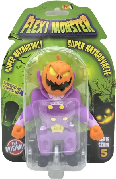 Flexi Monster serija 5 – rastezljive jezive figurice