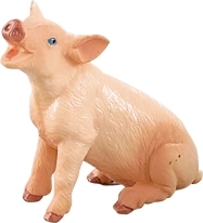 BALULU piglet figurine