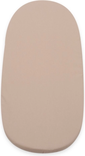 Pamučna navlaka za madrac za kolica 35×75 cm cappuccino