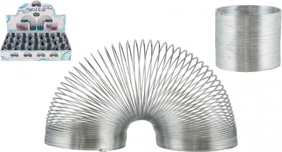 Metalna čarobna opruga Slinky