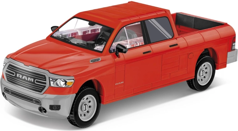 Detaljan model RAM 1500 u mjerilu 1:35