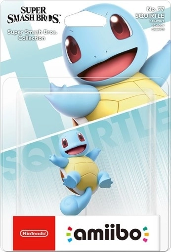 Amiibo Squirtle iz serije Super Smash Bros.