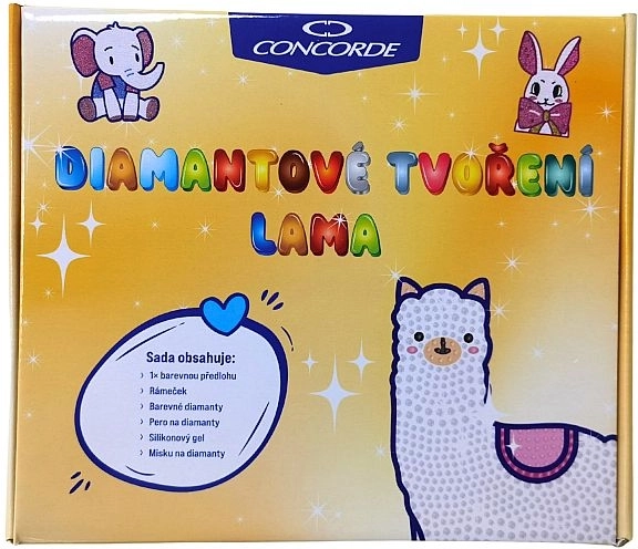 Dijamantno slikanje CONCORDE – lama