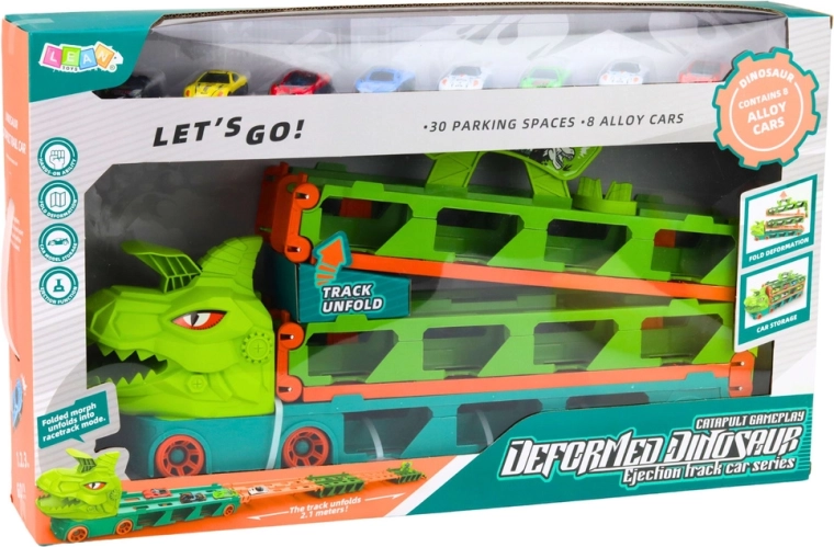 Akcijski izbacivač iz glave T-Rexa