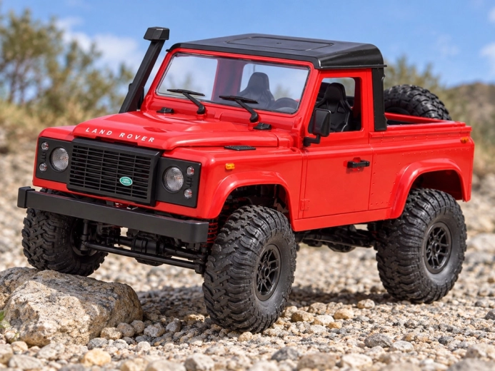 Pogon 4x4 za terensku vožnju