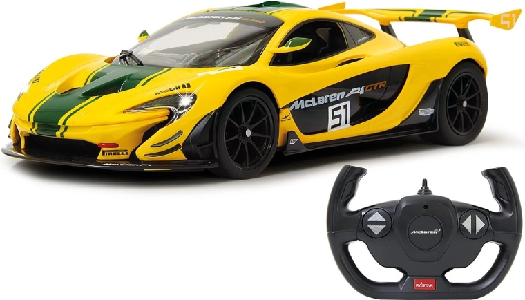 2.4 GHz control and easy steering