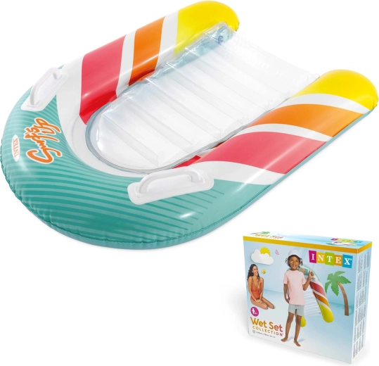 Intex Surf’s Up Riders napuhljiva plutajuća daska za djecu 112 × 62 cm