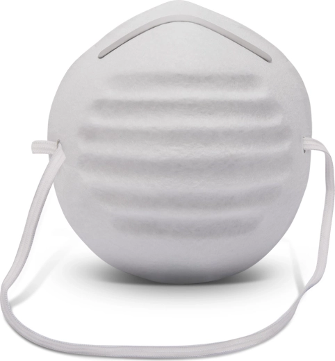 Protective respirator against dust – 3 pieces
