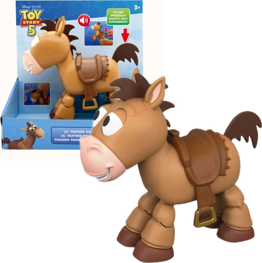 Mattel Disney Pixar Toy Story 5 interaktivni konjić Mustang 19 cm