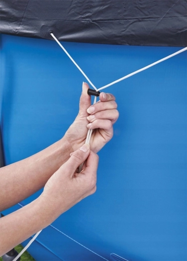 Čvrsto pričvršćivanje uz zatezno uže