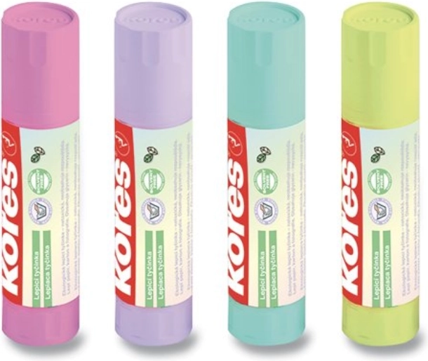 Kores Ljepilo u stiku Pastel 20g