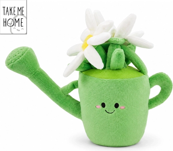 Plišana sobna biljka u zelenoj kantici za zalijevanje Take Me Home 20 cm - 1 komad