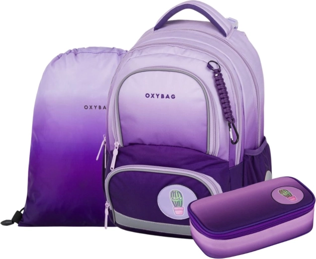 Školski set Oxybag OXY NEXT Purple 3 kom