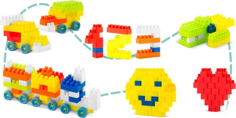 300 dijelova za beskrajno slaganje