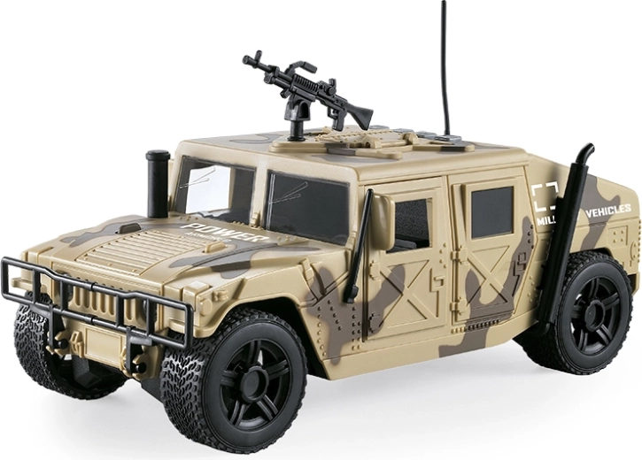 Vojno oklopno vozilo 1:16 sa svijetlom kamuflažom