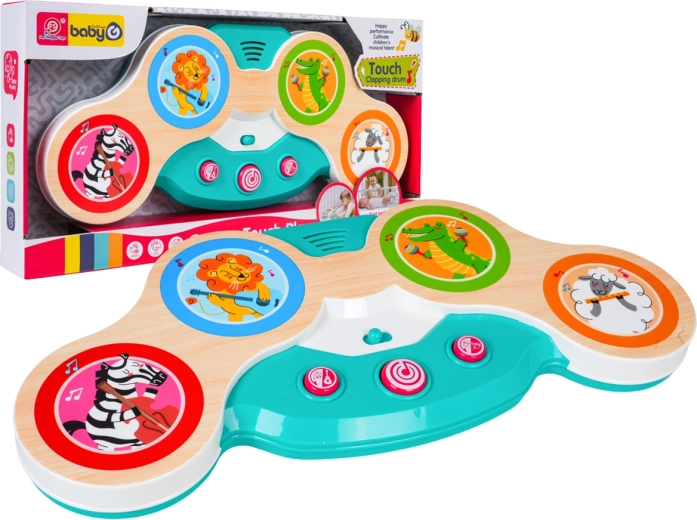 Touch children's percussion keyboard safari - 1 piece
