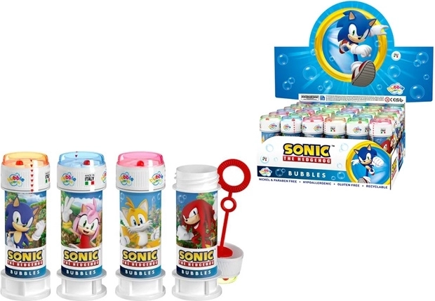 Puhalica za mjehuriće Modern Sonic 60 ml