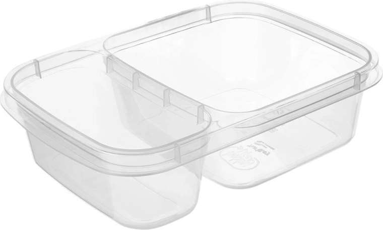 Siguran poklopac i prozirno tijelo