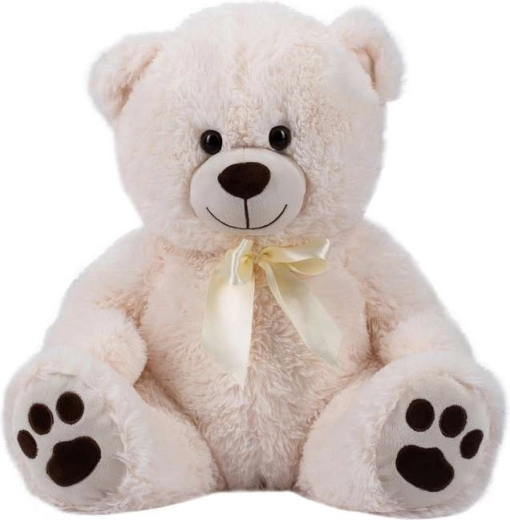 Free2Play plišani medvjedić Cuddly 38 cm bijeli - 1 komad