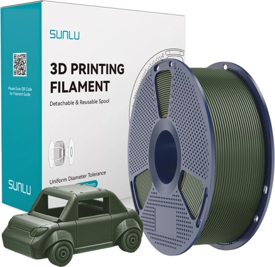 Sunlu PETG filament maslinasti