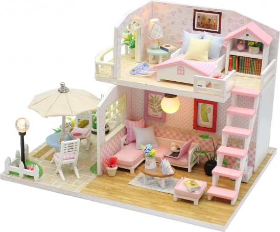 Minijatura kućice Ružičasta kuća 2Kids Toys