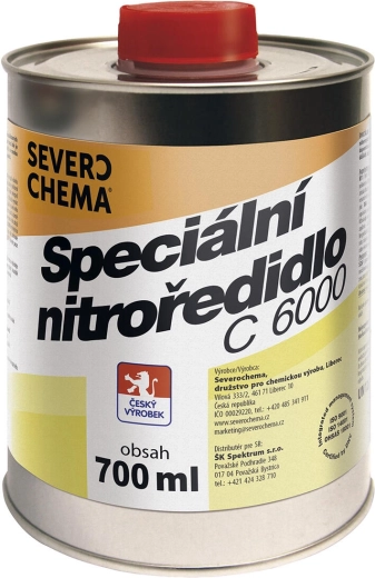 Nitro razrjeđivač specijalni C 6000, 700 ml