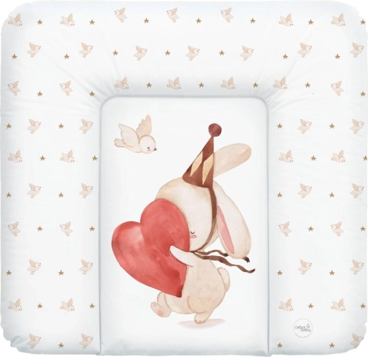 Ceba Baby mekana podloga za previjanje Basic Pierrot 75 × 72 cm