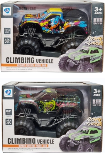 Terenski RC auto s velikim kotačima