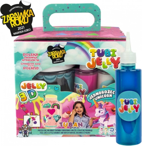 Set Tubi Jelly Jednorog Akvarij