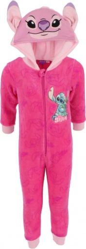 dječji kombinezon onesie s kapuljačom STITCH 3 u 1 122/128