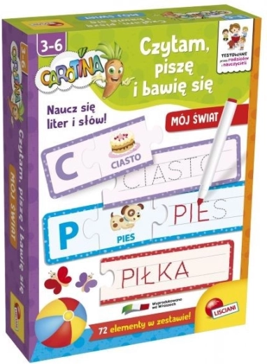 Carotina Učim čitati i pisati – Moj svijet