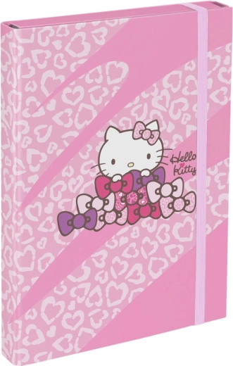Mape za školske bilježnice A4 Hello Kitty Sweet Leopard