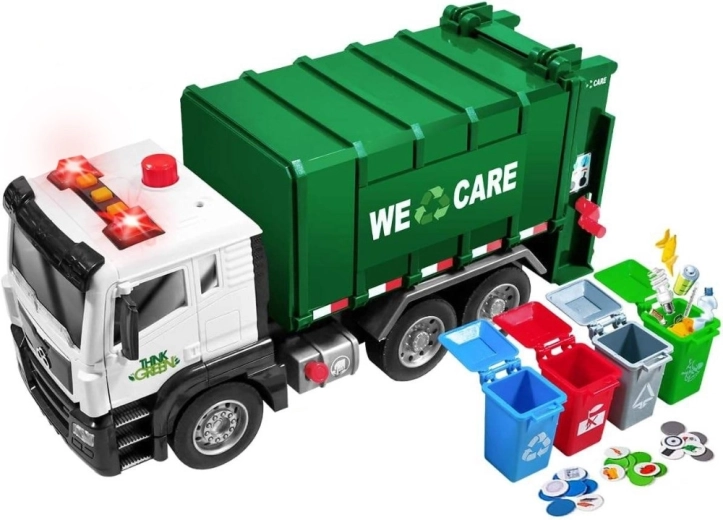 Učenje razvrstavanja s mini kantama i žetonima