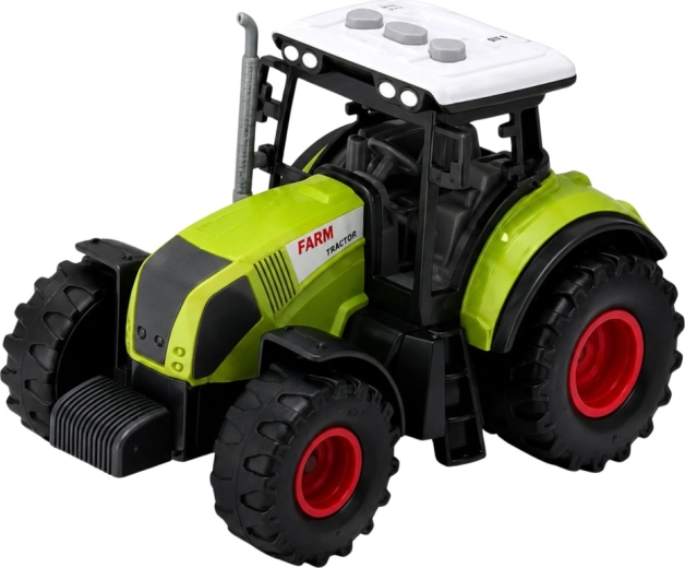Traktor s LED svjetlima, zvukom i pogonom