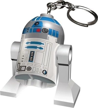 Lego star wars privjesak s LED svjetlom R2-D2