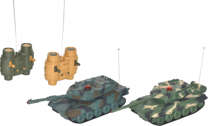 RC tenkovska bitka 20 cm