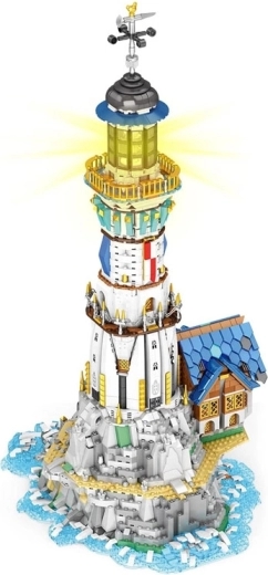 Realistično LED osvjetljenje svjetionika