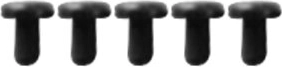 Sparkle Screws 3 × 5 mm, 10 pcs