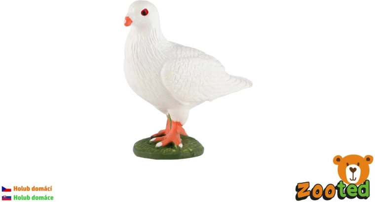 Domestic Pigeon Figurine