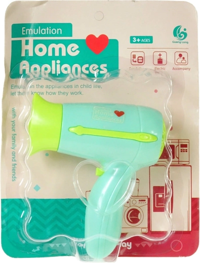 ADAR kids hair dryer, battery-powered - 1 piece