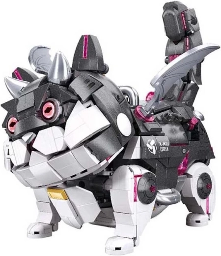 Sluban mehanička mačka – građevni set za tinejdžere