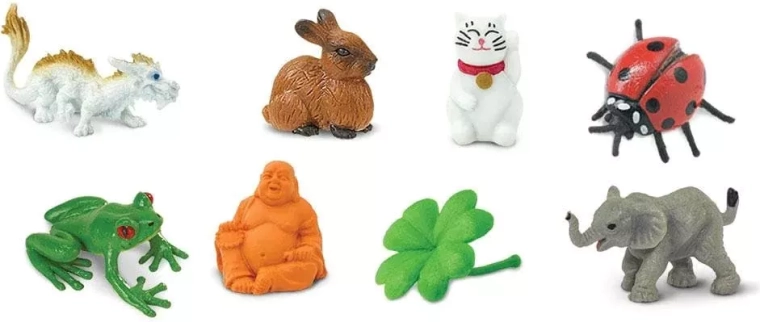 Ručno oslikane mini figurice pune detalja