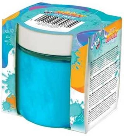 Tubán Jiggly slime biserno tirkizni 100 g