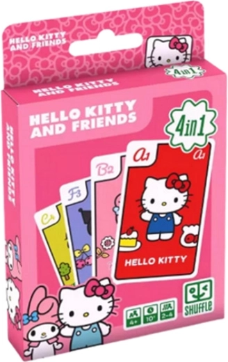 Kartaška igra Shuffle Hello Kitty 4u1