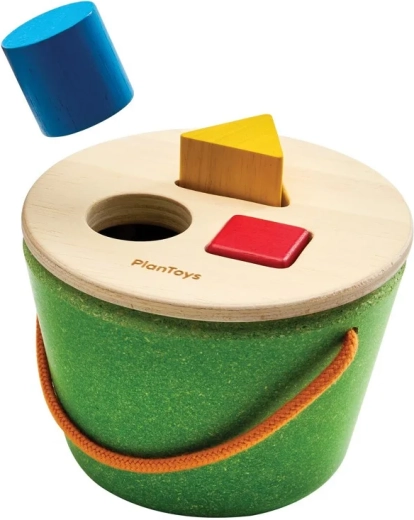 PlanToys umetaljka s oblicima