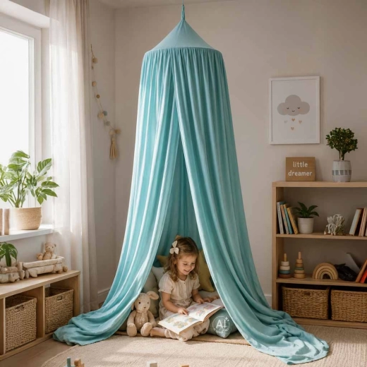 Cozy nook for reading and playing